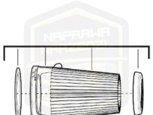 Milwaukee 4931452007 filtr do odkurzacza akumulatorowego M12 HV