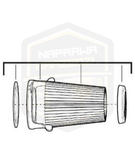 MILWAUKEE filtr do odkurzacza M 12HV 4931452007