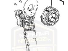 MILWAUKEE włącznik elektroniczny do zakrętaka udarowego 1/4'' M 18FID 4931453249