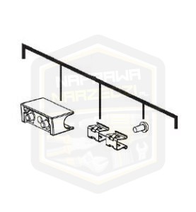 MILWAUKEE uchwyt do bitów do zakrętaka udarowego 1/4'' M 18FID 18ONEID 18FQID 4931453253