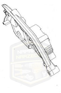 MILWAUKEE osłona korpus do pilarki tarczowej CS 85SB 4931454228