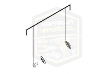 MILWAUKEE podkładka kołnierz tarcze dociskowe flansza do pilarki tarczowej CS 85CBE 85SB 4931454253