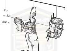 MILWAUKEE włącznik elektronika do zakrętaka udarowego 1/4'' M 18FQID 4931454731