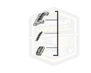 MILWAUKEE klawisz panel sterowania do zakrętaka udarowego 1/4'' M 18FQID 4931454732