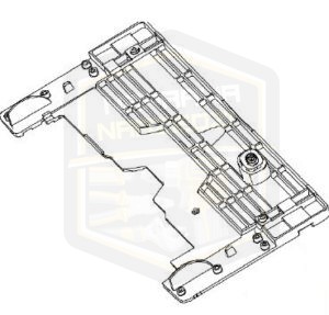 MILWAUKEE płyta podstawy blat stół do pilarki tarczowej CS 85CBE 85SB 4931454761