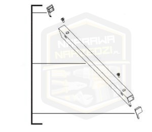 MILWAUKEE ogranicznik do pilarki tarczowej CS 85CBE 4931454774