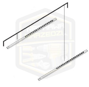 MILWAUKEE prowadnice ogranicznika do pilarki tarczowej CS 85CBE 4931454775