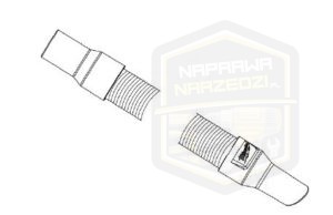 MILWAUKEE rura wąż ssący do odkurzacza M 18CV 4931454790