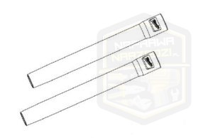 Rura ssąca do odkurzacza Milwaukee M 18CV 4931454791