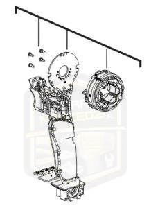 MILWAUKEE włącznik elektronika do zakrętaka udarowego 1/4'' M 18ONEID 4931456375