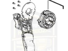 MILWAUKEE włącznik elektronika do zakrętaka udarowego 1/4'' M 18ONEID 4931456375