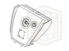 MILWAUKEE zestaw z panelem sterowania elektronika do odkurzacza AS-30LAC 4931461827
