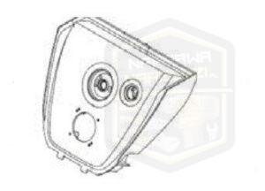 MILWAUKEE zestaw z panelem sterowania elektronika do odkurzacza AS-30LAC 4931461827