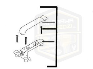 MILWAUKEE zestaw z rękojeścią rękojeść do odkurzacza AS-30LAC 4931461828