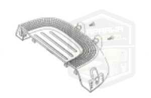 MILWAUKEE pokrywa obudowy do odkurzacza AS-30LAC 30MAC 42MAC 4931461831