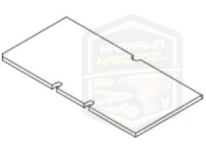 MILWAUKEE wkładka piankowa do odkurzacza AS-30LAC 30MAC 42MAC 4931461839