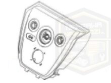 MILWAUKEE panel sterowania do odkurzacza AS-30MAC -42MAC 4931461869