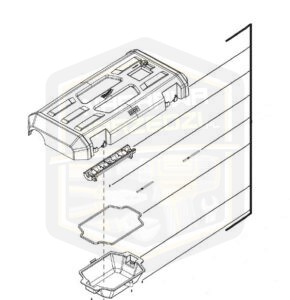 MILWAUKEE osłona do odkurzacza M 18VC-2 4931465222