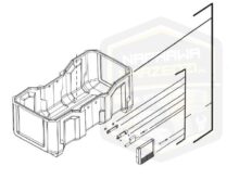 MILWAUKEE zbiornik do odkurzacza M 18VC-2 4931465223