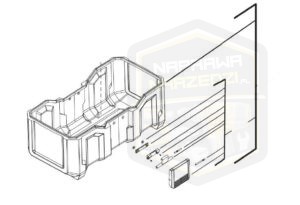 MILWAUKEE zbiornik do odkurzacza M 18VC-2 4931465223