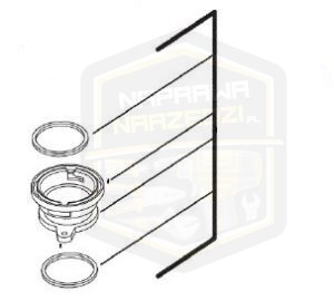 MILWAUKEE mocowanie filtra do odkurzacza M 18VC-2 4931465229