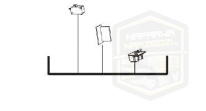 MILWAUKEE elektronika włącznik do odkurzacza M 18CV 4931465555