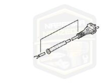 MILWAUKEE kabel przyłączeniowy do pilarki tarczowej CS 55 4931622896