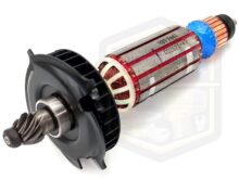 Dewalt wirnik silnik + łożyska + zębatka do szlifierki kątowej D 28137 28136 28135 28132C N398000