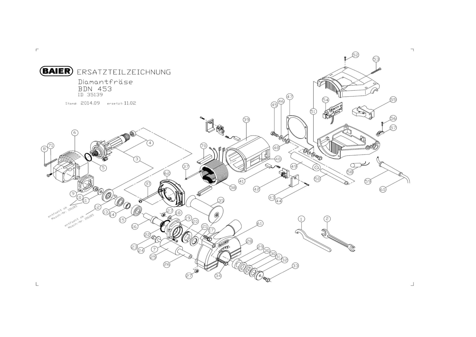 naprawanarzedzi.pl BAIER BDN453 schemat