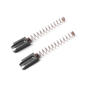 Komplet oryginalnych szczotek węglowych Leister 100.645 do zgrzewarki TRIAC S