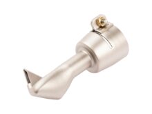LEISTER dysza szczelinowa 20x2mm, wygięta w prawo do opalarki zgrzewarki ręcznej TRIAC ST AT DIODE PID S 105.500