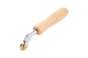 LEISTER rolka dociskowa 6mm mosiężna do opalarki zgrzewarki ręcznej samojezdnej UNIROOF 700 VARIMAT S 106.972