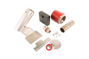 LEISTER zestaw do zgrzewania bitumu z dyszą 80 mm do opalarki zgrzewarki samojezdnej VARIMAT S V2 108.923