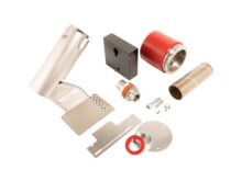 LEISTER zestaw do zgrzewania bitumu z dyszą 80 mm do opalarki zgrzewarki samojezdnej VARIMAT S V2 108.923