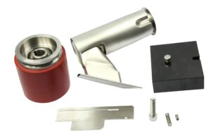 LEISTER zestaw do zgrzewania bitumu z dyszą 120 mm do opalarki zgrzewarki samojezdnej VARIMAT V2 108.925