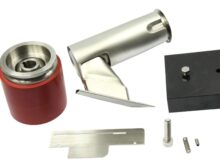 LEISTER zestaw do zgrzewania bitumu z dyszą 120 mm do opalarki zgrzewarki samojezdnej VARIMAT V2 108.925