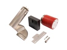 LEISTER zestaw do zgrzewania bitumu z dyszą 100 mm do opalarki zgrzewarki samojezdnej VARIMAT V2 108.927