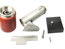 LEISTER zestaw do zgrzewania bitumu z dyszą 120 mm do opalarki zgrzewarki samojezdnej VARIMAT V2 108.928