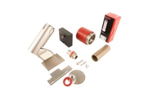 LEISTER zestaw do zgrzewania bitumu z dyszą 80 mm do opalarki zgrzewarki samojezdnej VARIMAT V2 115.892