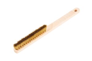 LEISTER szczotka mosiężna do czyszczenia dysz do opalarki zgrzewarki ręcznej automatycznej COMET 500 LABOR S FUSION 3C 116.798