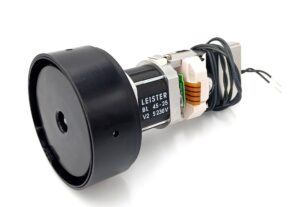 Kompletny silnik bezszczotkowy dmuchawy Leister 137.736 do zgrzewarki Varimat V2