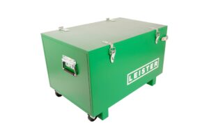 LEISTER skrzynia transportowa (720x470x450mm) opalarki zgrzewarki samojezdnej VARIMAT S V2 139.048