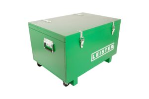 LEISTER skrzynia transportowa (750x555x450mm) opalarki zgrzewarki samojezdnej BITUMAT B2 140.489