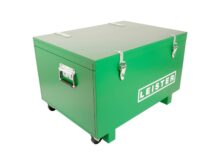 LEISTER skrzynia transportowa (750x555x450mm) opalarki zgrzewarki samojezdnej BITUMAT B2 140.489