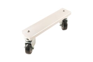 LEISTER belka transportowa 22 cm obrotowe kółka do opalarki zgrzewarki samojezdnej UNIROOF 700 300 152.706