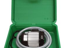 LEISTER pompa do klosza próżniowego 230V do przeprowadzania prób szczelności zgrzewów 153.024