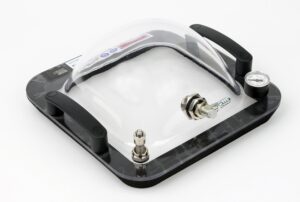 LEISTER klosz próżniowy 320×320 mm do pompy do przeprowadzania prób szczelności zgrzewów 153.026