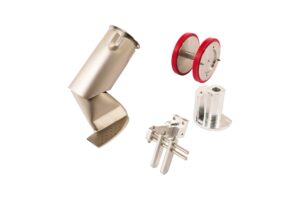 LEISTER zestaw przezbrojenie do zgrzewania waterstopów do opalarki zgrzewarki samojezdnej UNIROOF 700 300 155.414