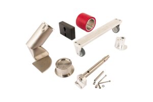 LEISTER zestaw do zgrzewania bitumu z dyszą 80 mm do opalarki zgrzewarki samojezdnej UNIROOF 300 700 156.446