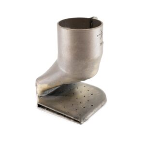 LEISTER dysza na zakładkę 40 mm do opalarki zgrzewarki półautomatycznej UNIDRIVE 500 164.403